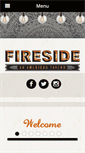 Mobile Screenshot of firesidetavern.com